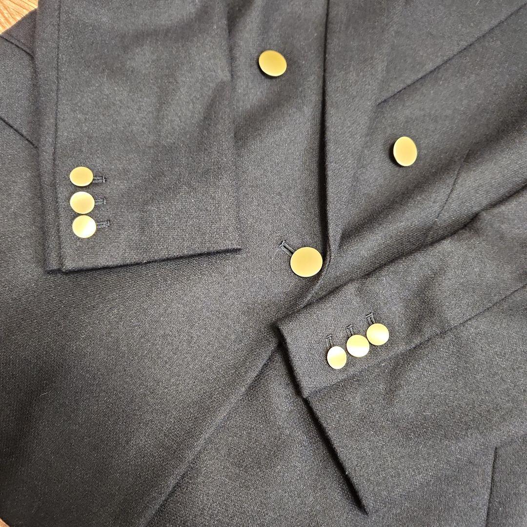 本日限定！【美品】グリーンレーベルリラクシング メランジツイルダブルジャケット