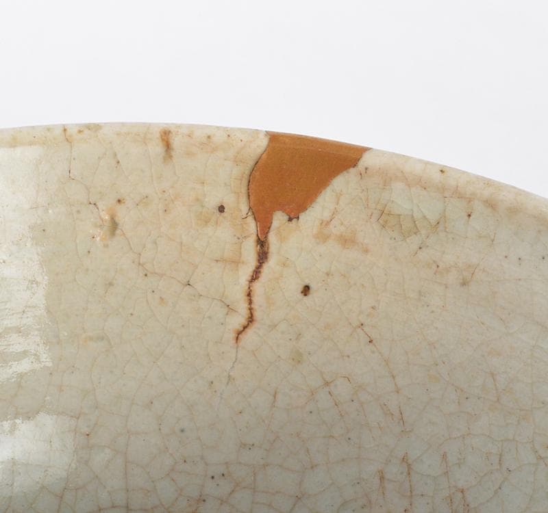 朝鮮美術　李朝　高麗白磁　鉢　碗　時代箱　M　R4265