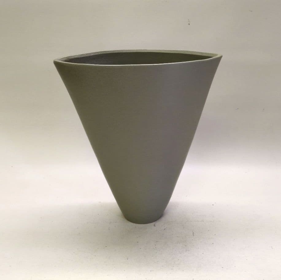 正行窯　池坊好み　池坊花器