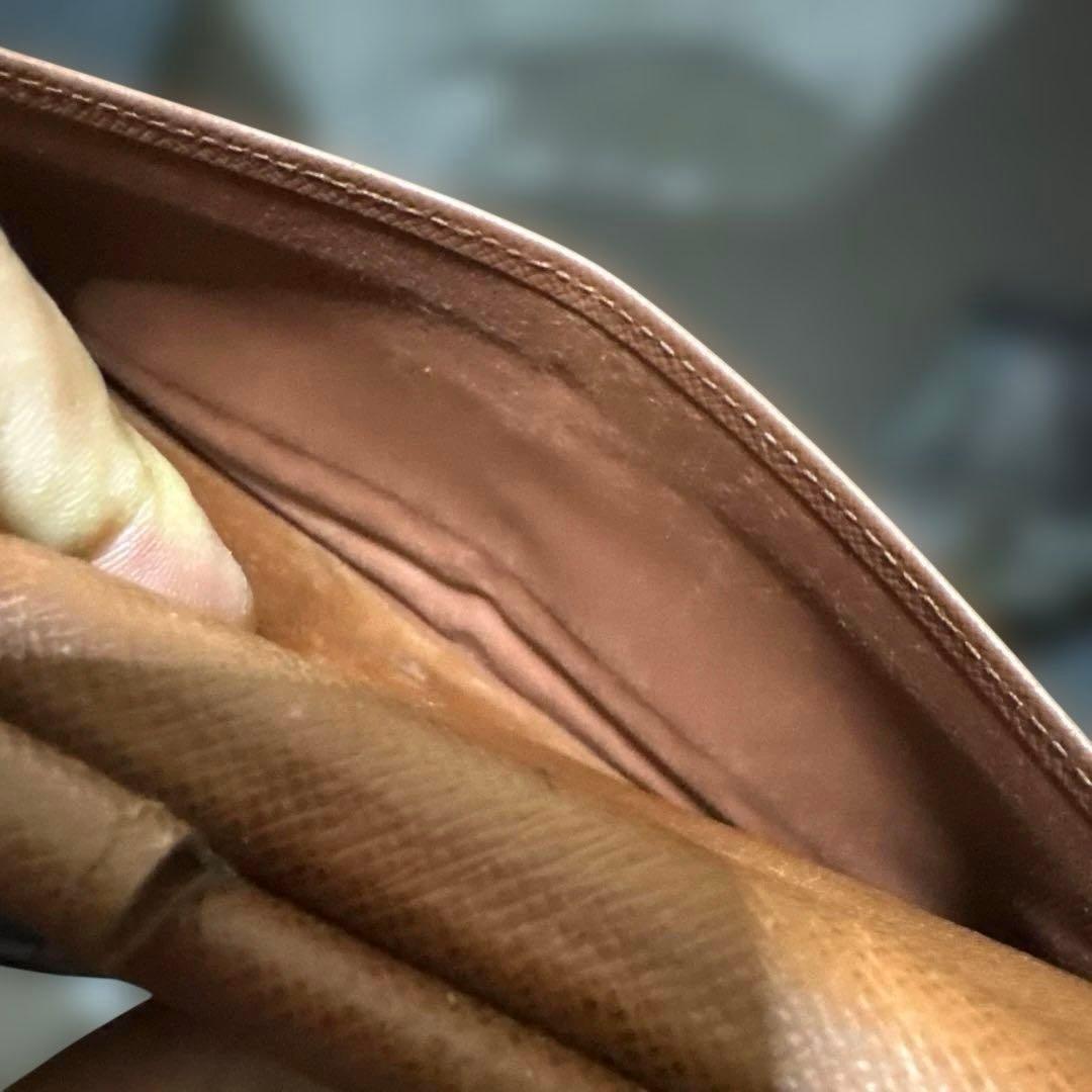 ⑥☆優良品♪モノグラム 三つ折り長財布