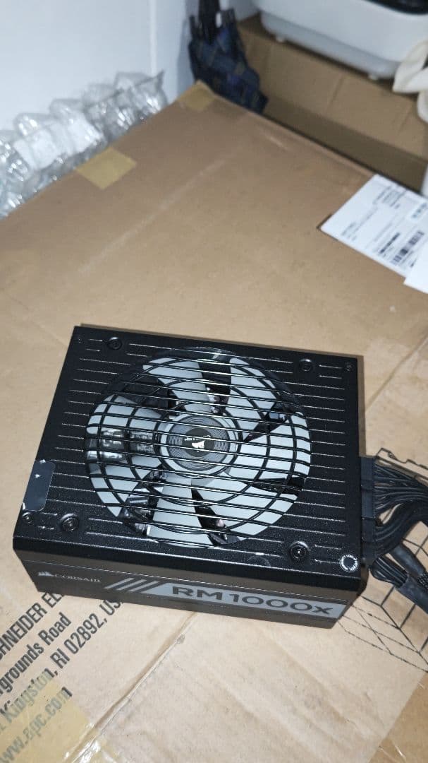CORSAIR RM1000x 1000W 電源ユニット