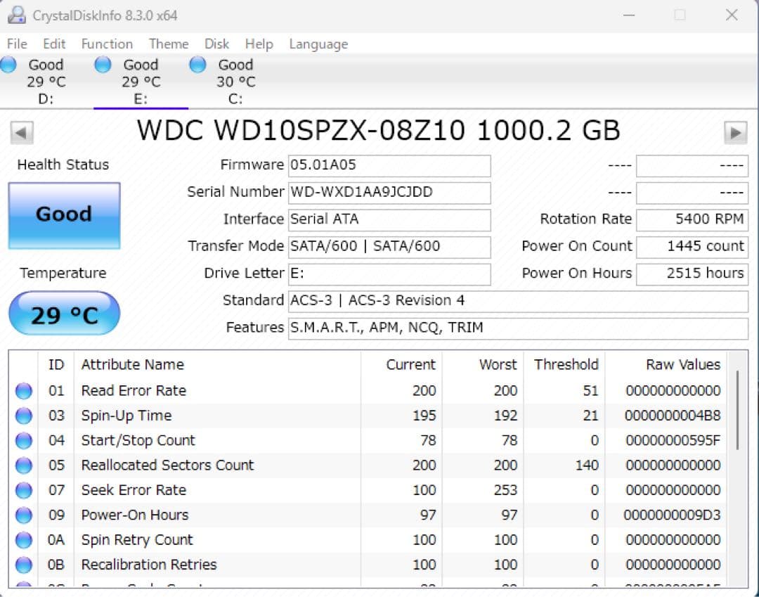 最終) DELL Precision 3430 i7 8700 32Gb 256