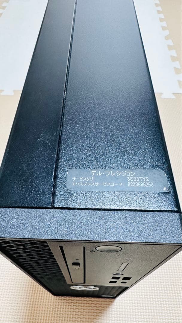 最終) DELL Precision 3430 i7 8700 32Gb 256