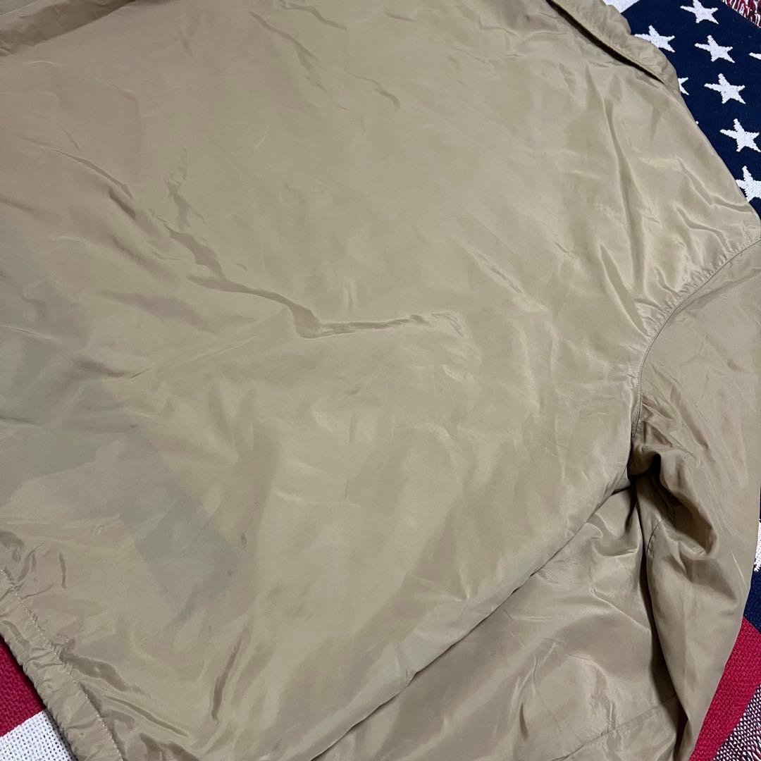 usa製 80s L.L.Bean エルエルビーン コーチジャケット チンスト