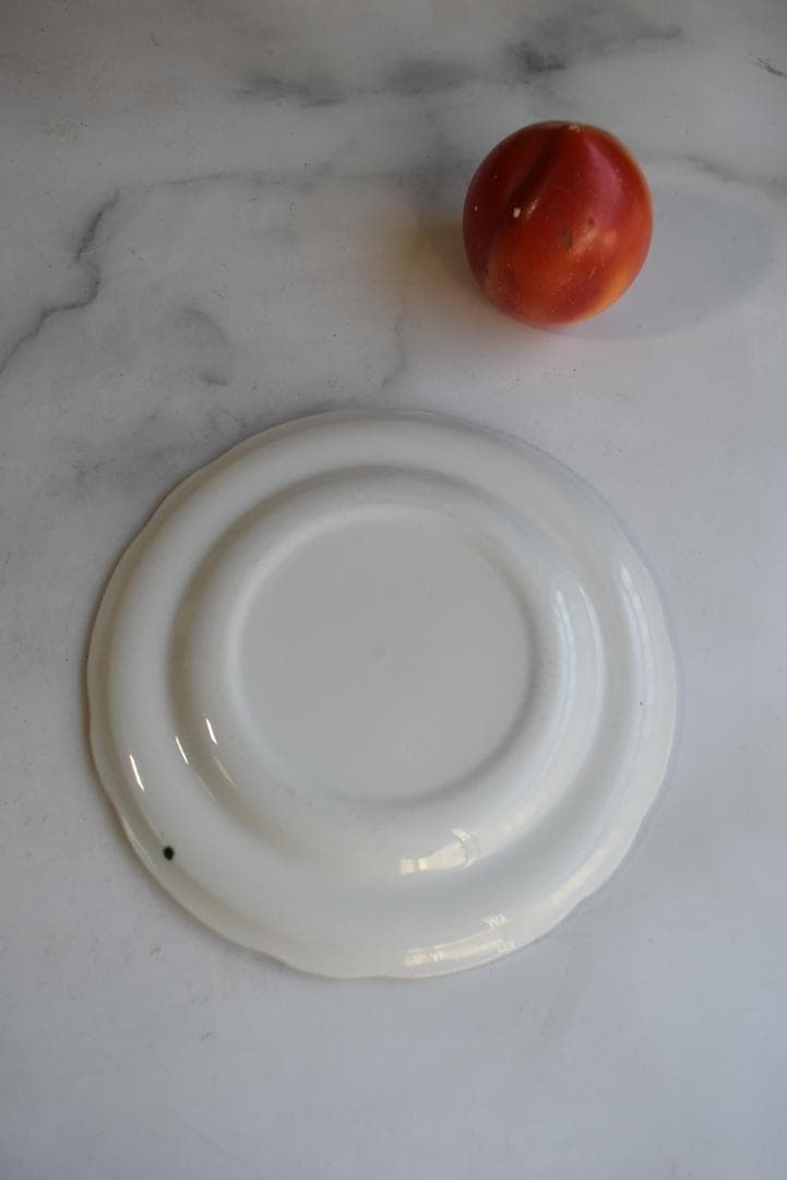 3枚組サルグミンヌ　 PYROBLAN　ビストロ白花リム皿