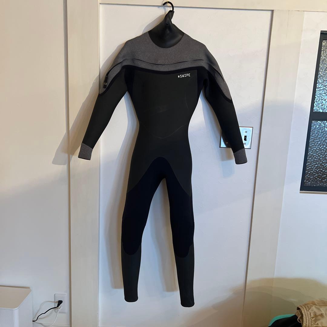 メローウェットスーツ　セミドライ　5×3mm フロントジップ　レディースL