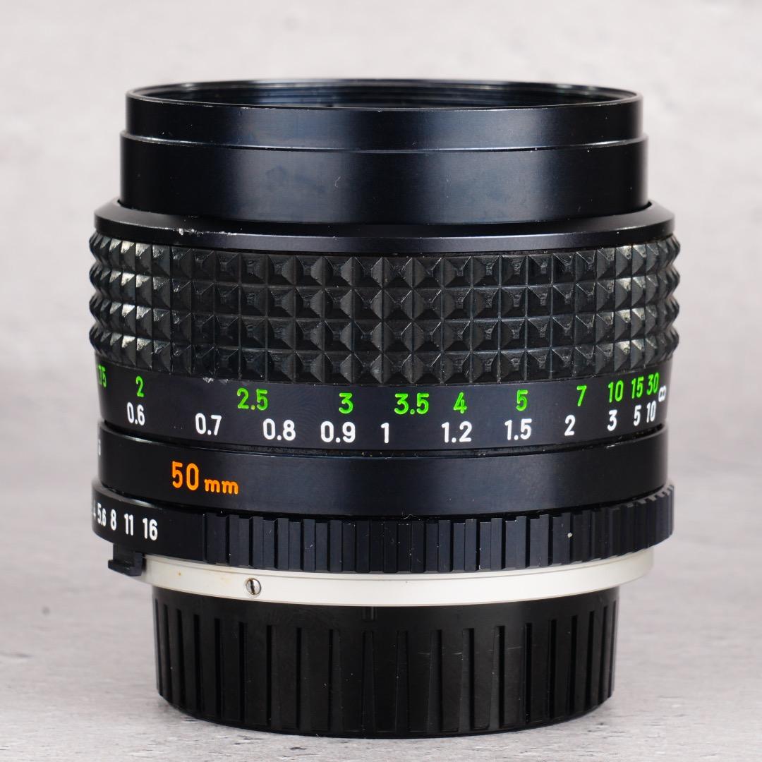 【和製貴婦人】動作◎ MC-ROKKOR PG 50mm F1.4 709