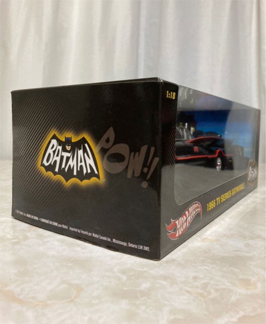 ホットウィール BATMOBILE & エアブラシハンドペイントキッズ用Tシャツ