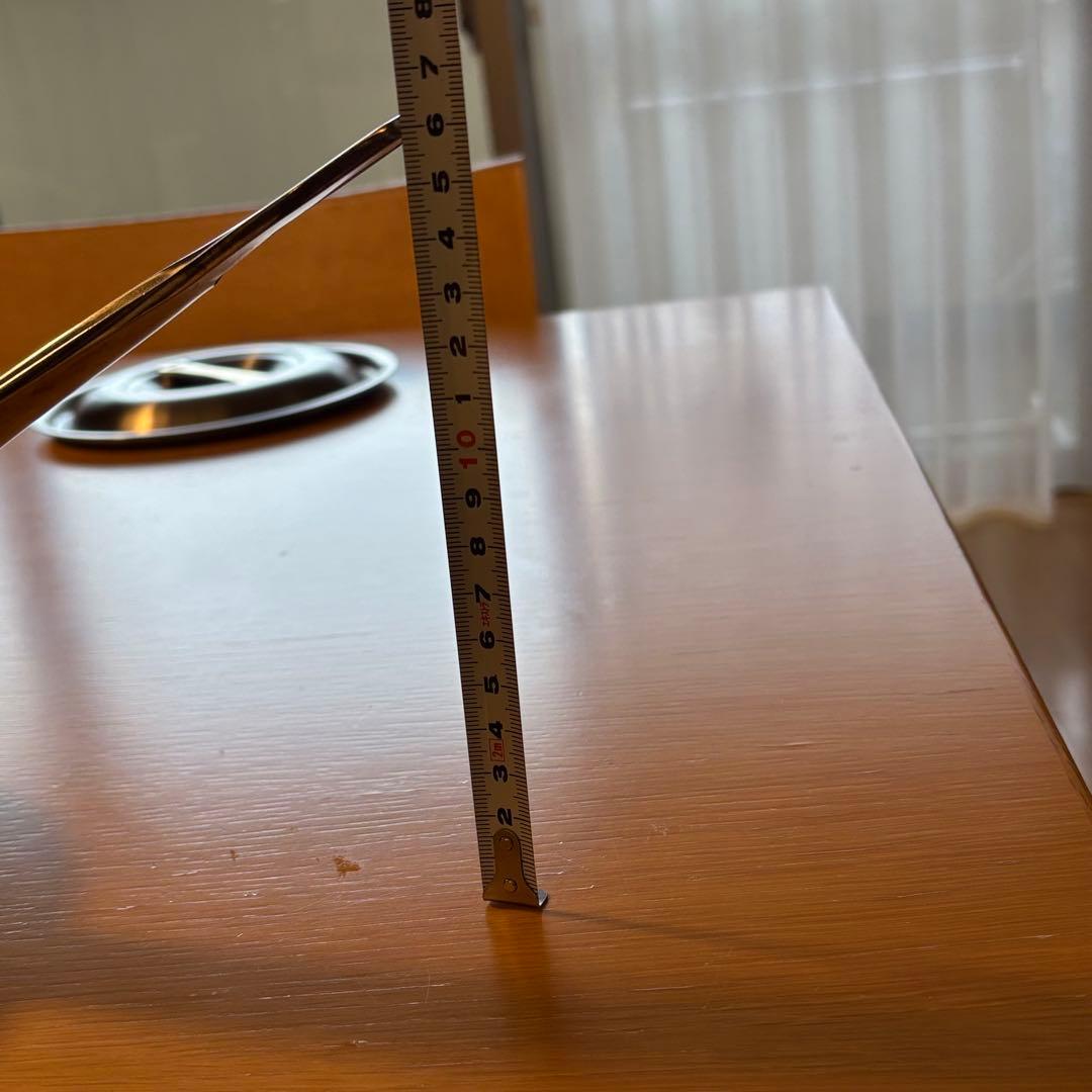 スーパーデンジ　ソースパン　片手鍋 プロ仕様　SUS444 18