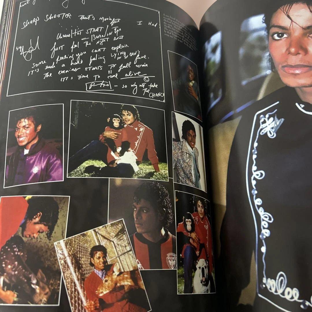 貴重⭐️マイケルジャクソンスリラー25 周年本Thriller The Book