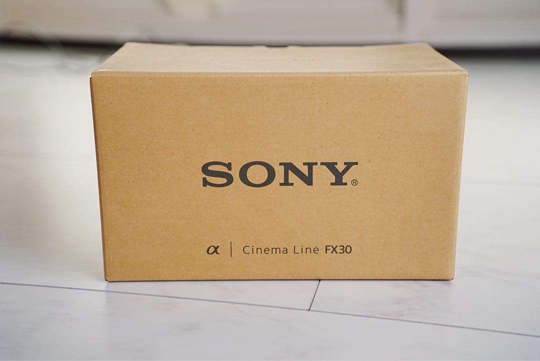 【美品】SONY FX30（ILME-FX30）ボディ／バッテリー付属ソニー
