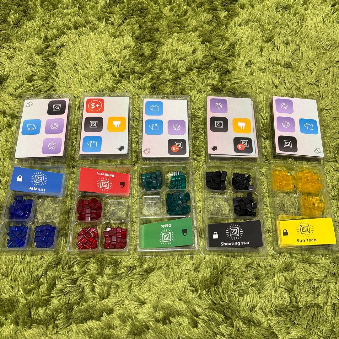 smartphone Inc. スマートフォン株式会社 ボードゲーム