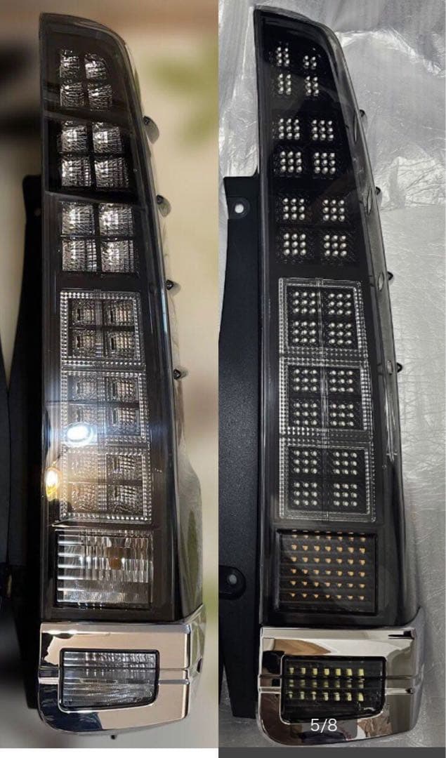 80系　ヴォクシー　純正加工テールランプ　難あり　ノア　エスクワイア