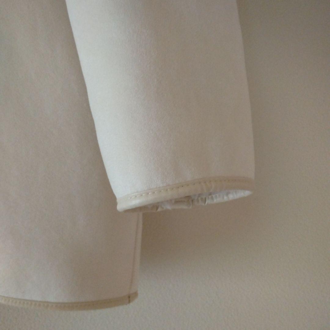 一度着用BEAUTY＆YOUTHボア✕フェイクムートンリバーシブルジャケット