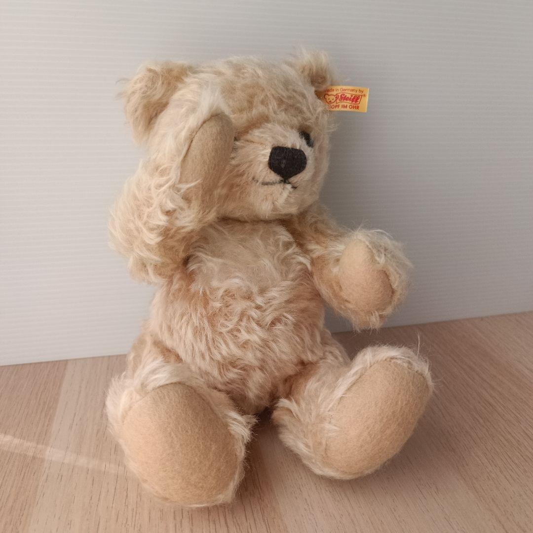 シュタイフ Steiff パディ Paddy テディベア ぬいぐるみ027178
