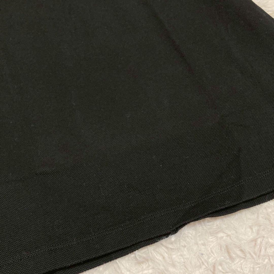 GIVENCHY 星ワッペンポロシャツ ブラック M カジュアル オシャレ