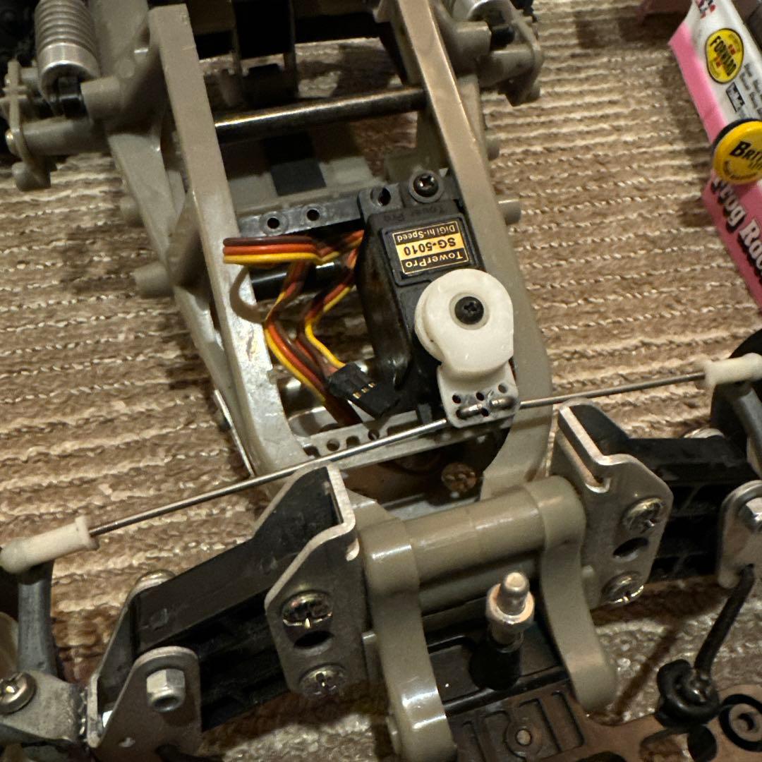 ★タミヤ★マイティフロッグ【プロポ※サーボ※モーター付】取説★箱有り！ラジコン