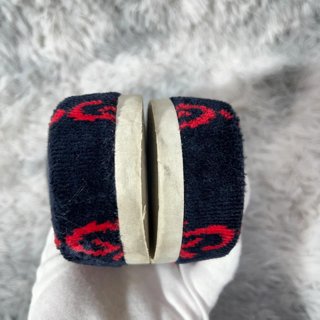 [大人気]　グッチ　GUCCI　テリークロススライドサンダル　GG柄　総柄