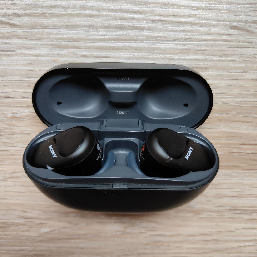 SONY ワイヤレスノイズキャンセリングステレオヘッドセット WF-SP800N