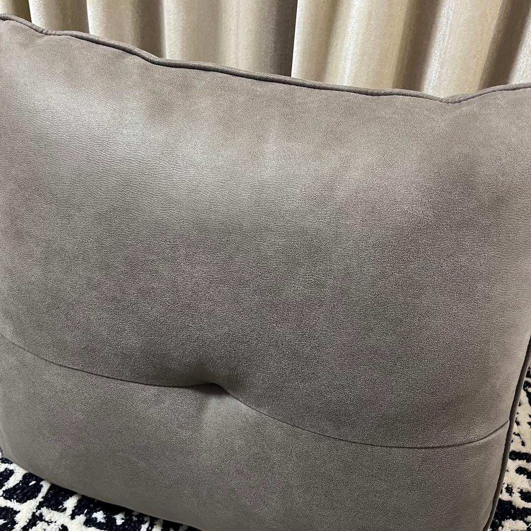 関家具　アルフレードII 背クッション　ハイタイプ グレー