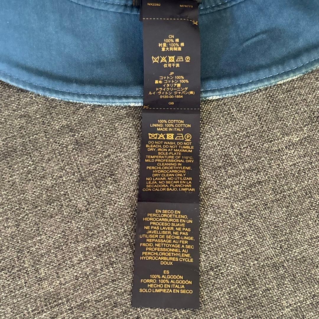 LOUIS VUITTON ルイヴィトン ボネ・モノグラムエッセンシャル