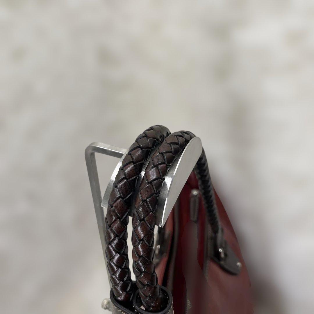 極美品 Kiefer neu キーファーノイ ビジネストートバッグ 大容量