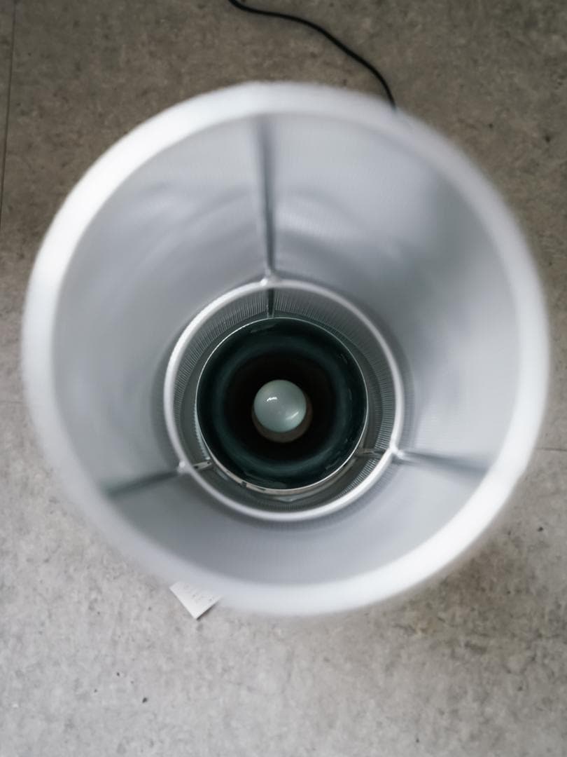 80-90's アイアンメッシュ フロアランプ 照明 ポストモダン