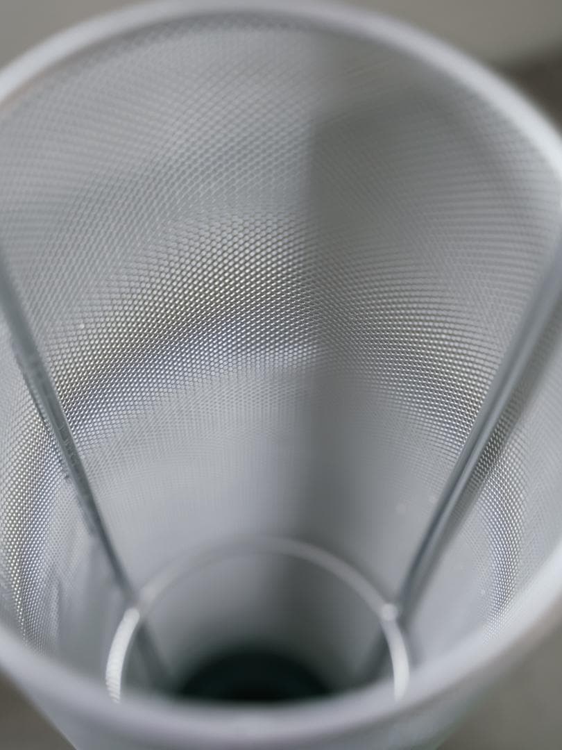 80-90's アイアンメッシュ フロアランプ 照明 ポストモダン