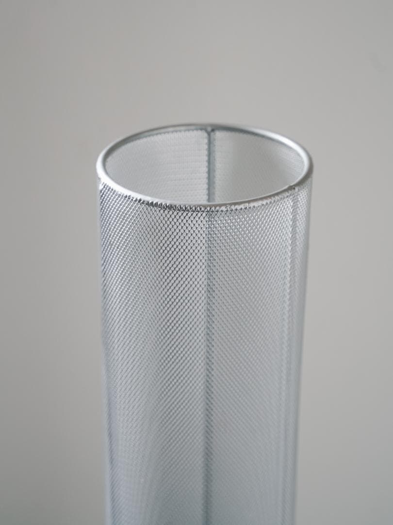 80-90's アイアンメッシュ フロアランプ 照明 ポストモダン