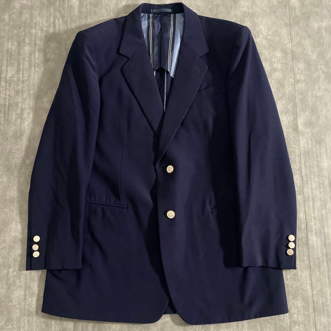 DORMEUIL 英国生地スーツ×オールドGUCCIネクタイ クラシックコーデ