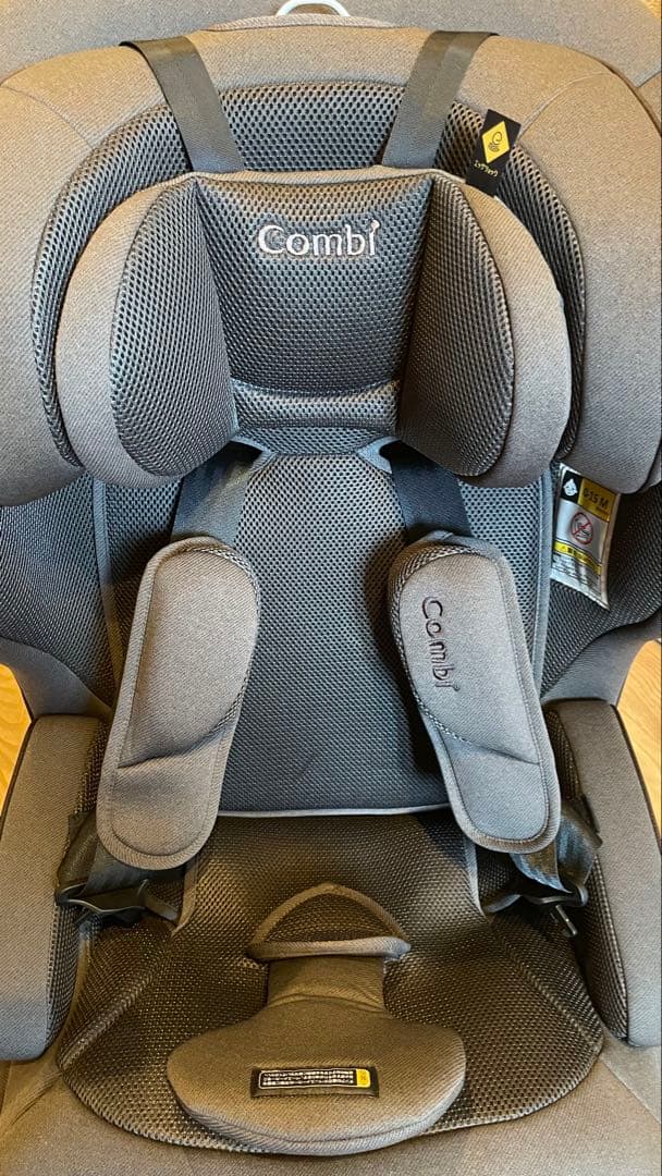 【美品】コンビ(Combi)ジョイトリップ アドバンス プラスISOFIX対応②