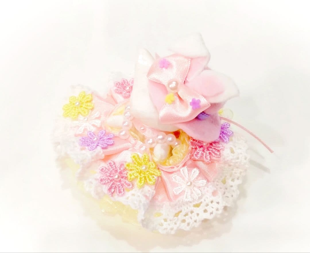 【ほしの】ドール　赤ちゃん　ドレス　服