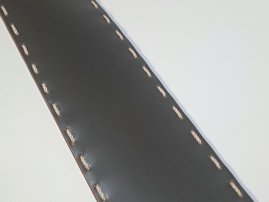 CELINE レザーベルト