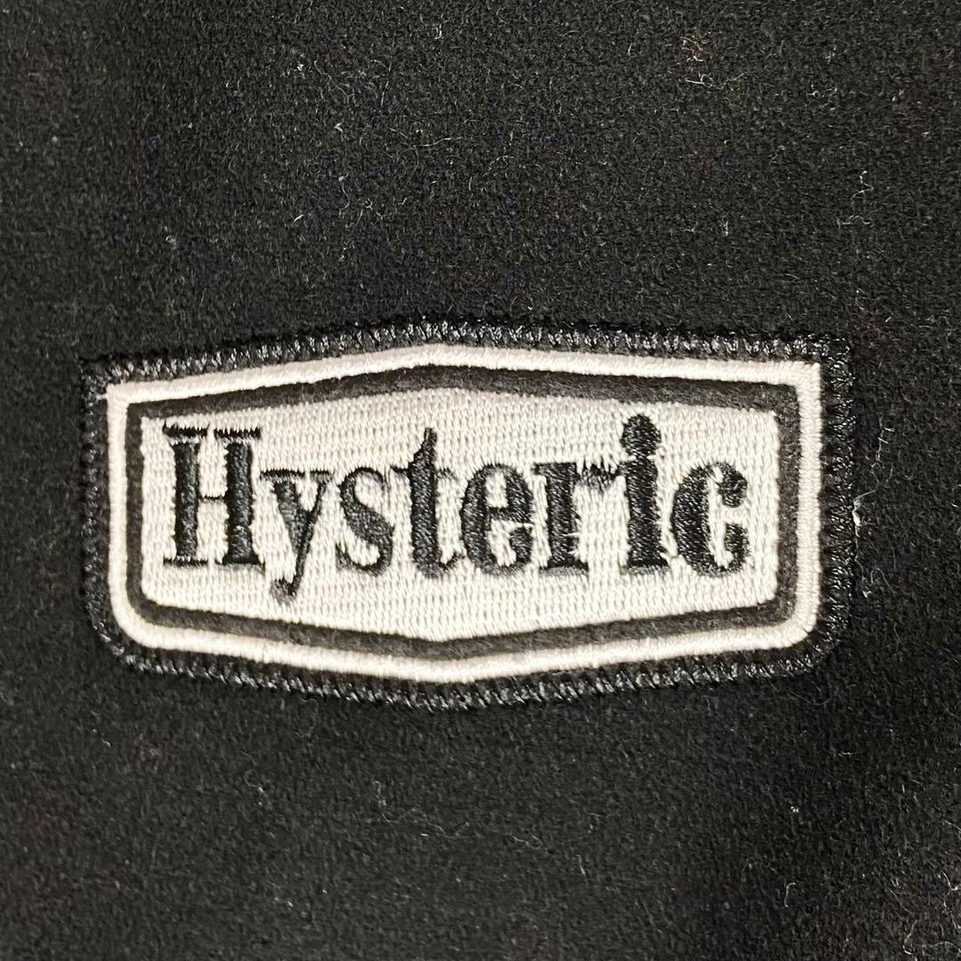 ヒステリックグラマー　ウィンダンシー　スタジャン　サイズL ブラック