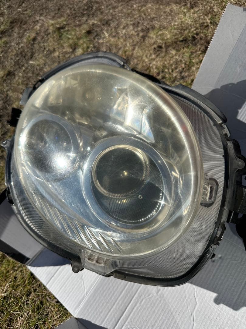 コペン l880k ヘッドライト左右　ハロゲン