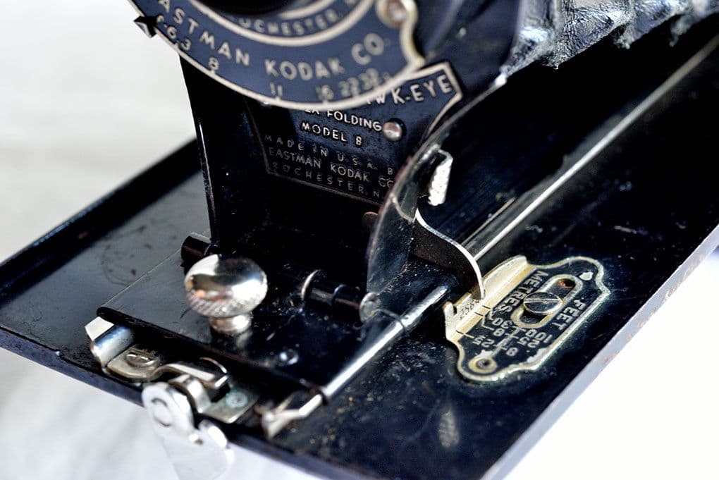 コダック レインボーホークアイ フォールディングカメラ