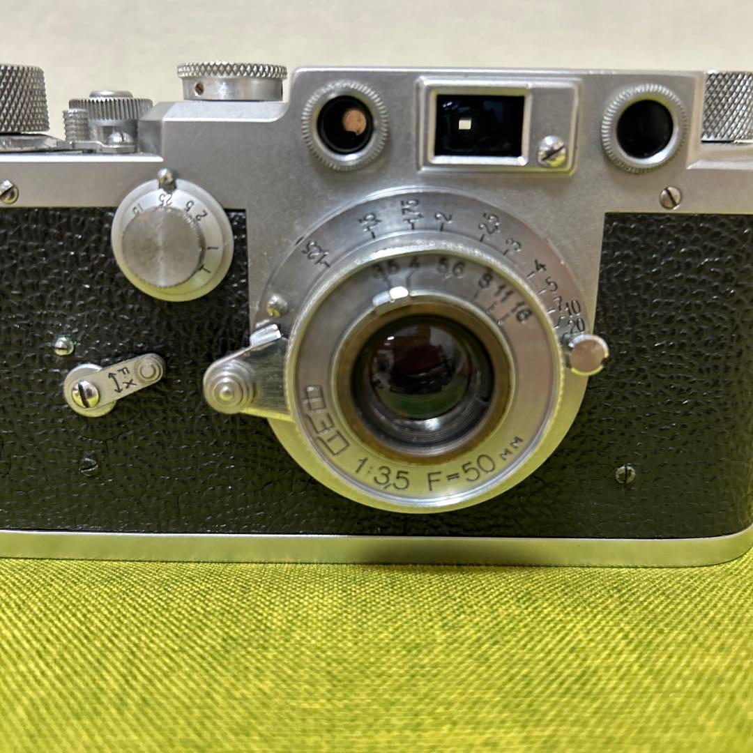 珍品 動品LEOTAX F ロシア製レンズ　1:3.5F-50mm