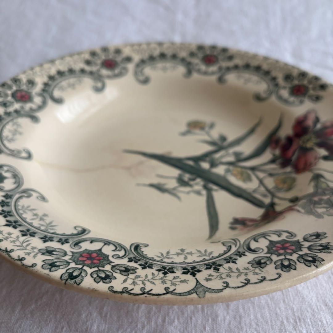 【金継ぎ用】ショワジールロワ Fleurs Coupées プレート