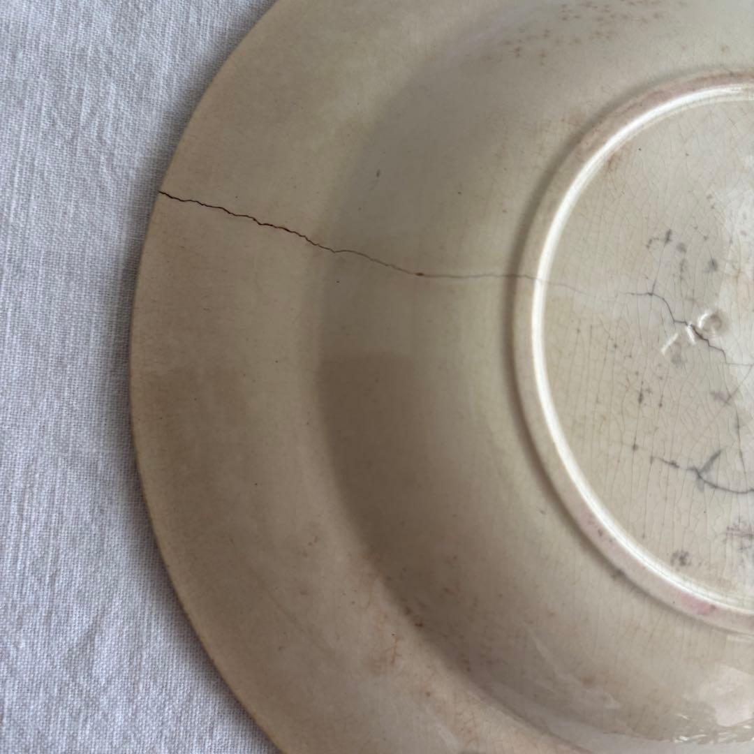 【金継ぎ用】ショワジールロワ Fleurs Coupées プレート