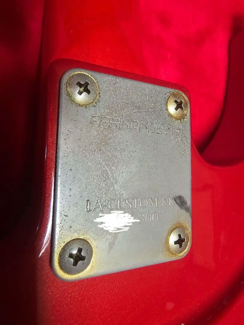 【大幅値下げ】Fernandes LA-custom kk Kenモデル