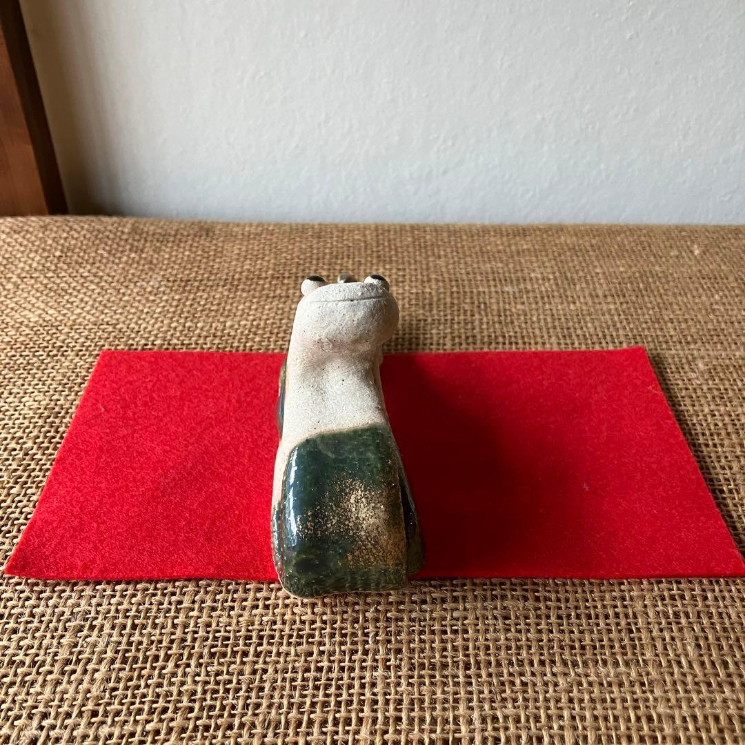 ※在庫なし　巳年　陶器の置物　干支　美濃焼