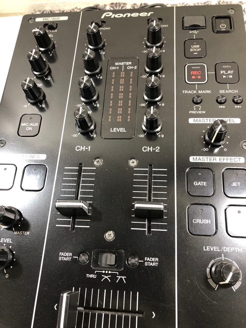 pioneer dj パイオニア　DJM-350 縦横フェーダー新品