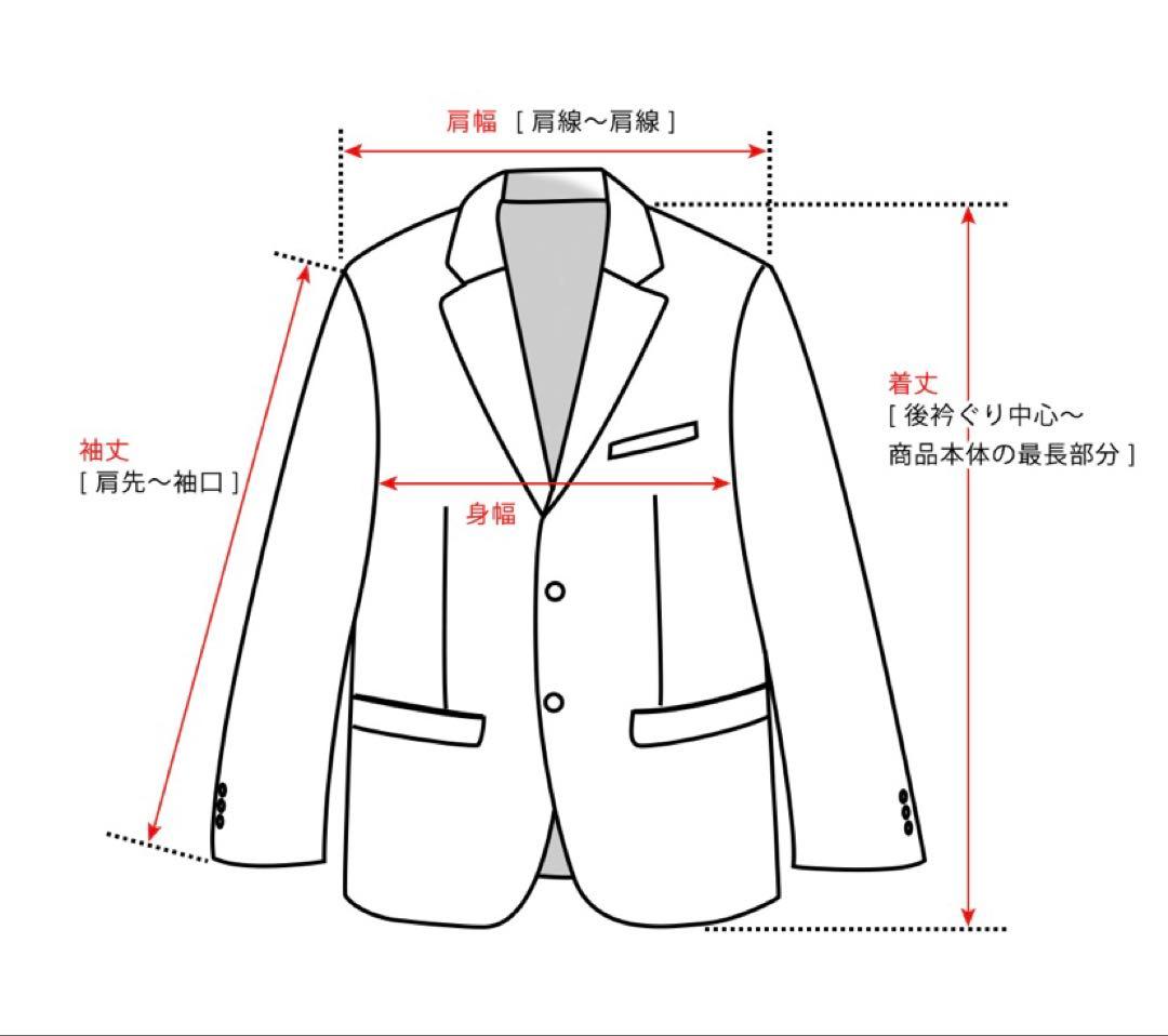 BEAMS F × CANONICO ウールスーツ 48 チャコールグレー 美品