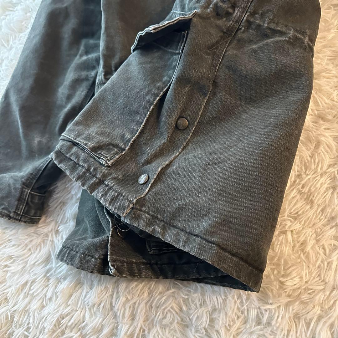 希少 90s Carhartt カバーオール ダック モスグリーン L Tall