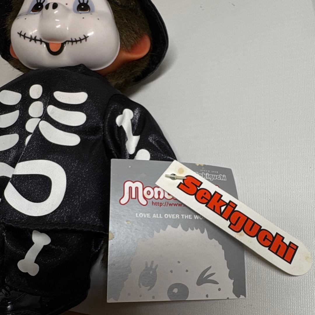 2008年発売 新品 スケルトン モンチッチmonchhichi 890