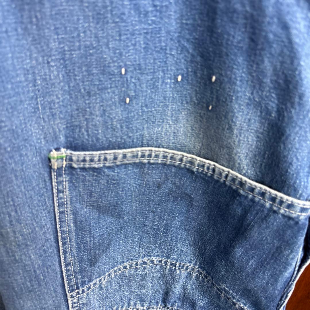 OSHKOSH B’GOSH 60s〜70s デニムオーバーオール