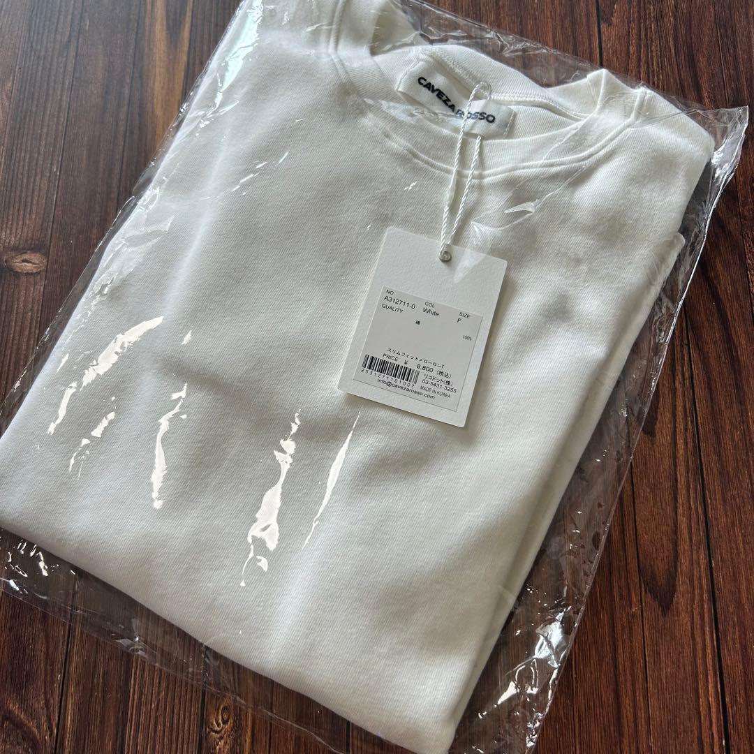 【未開封品】スリムフィットメローロンT/CAVEZA ROSSO/カベサロッソ