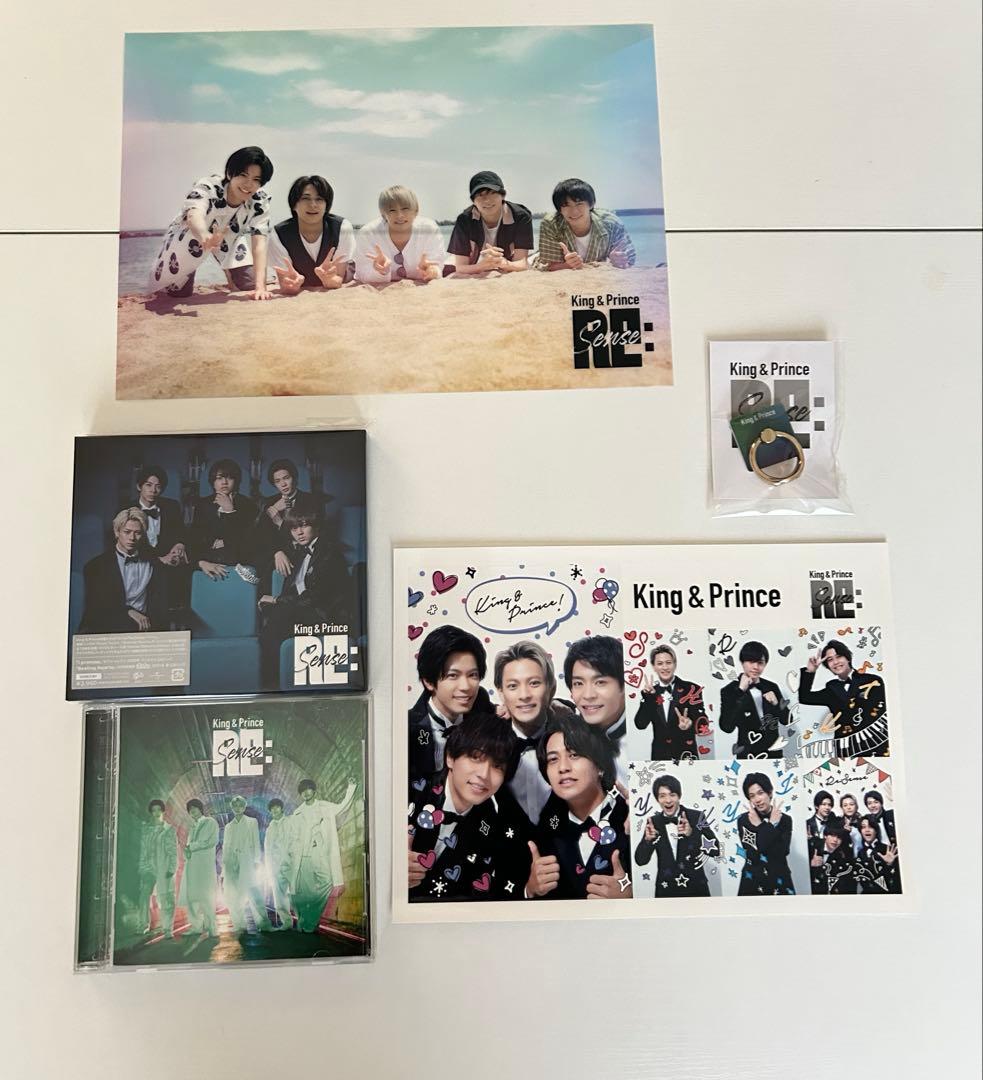 【特典付き】King & Prince CD・DVD、カレンダーまとめ売り