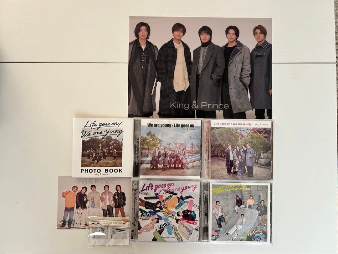 【特典付き】King & Prince CD・DVD、カレンダーまとめ売り