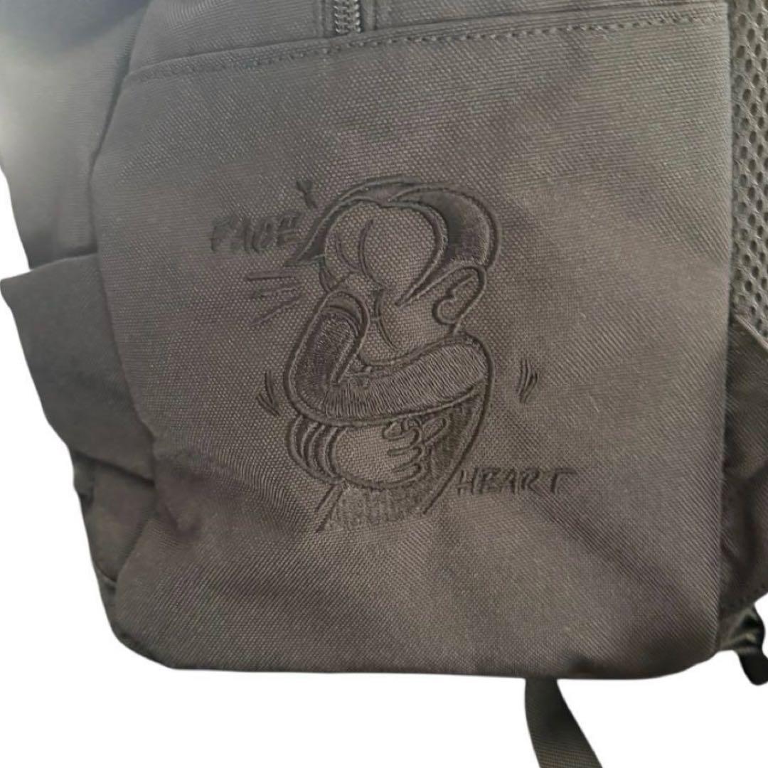 ✨レア✨カオヨリナカミ リュック バックパック 黒 ブラック 大容量